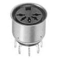 Adam Tech DJN-008-B Connectors 8P BARREL STRT PCB PCB PIN TERMINATION