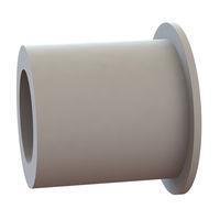 Essentra Components 12SWS1204 Shoulder Washer Shoulder Washer, .324 ID, .600 OD, .485 Shank OD