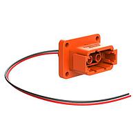 Amphenol SINE Systems ATHP042P25EL Receptacles 2 POSITION PLUG HV LOOP EMC SHIELD