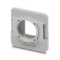 PHOENIX CONTACT 1689844 Mounting Frame VS08ARJ45MOD1RIP67 PANEL MT FRAME W/RND