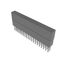 Samtec ESQ-120-34-S-D Sockets Elevated Socket Strip