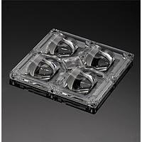 Ledil CS15769_STRADA-2X2MX-8-T2-S Multi-Lens Assembly square 4 Pos 90x90mm (D) 11,13m