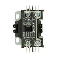 Eaton C25CNB125A Electromechanical Contactors CMPC 1P W/SHNT 25A CONT SCR TRM 4QC120AC