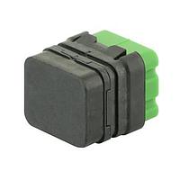 Eaton Souriau-Sunbank 8MQ2M0000ANS Modular Connectors - Push Pull MQuick dummy module, unsealed, without contact, delivered with cap