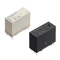 Panasonic Industrial Devices ADW1205HTW Polarized 16A 277VAC 1 Form A 2Coil Latching 5VDC