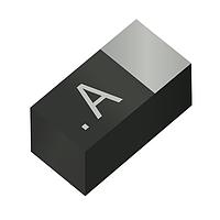 KYOCERA AVX F381A475MMA Conductive Polymer, Miniature, Undertab 4.7uF 10V 20% 0603 ESR=500 mOhm