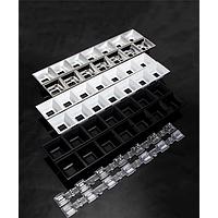 Ledil C17767_DAISY-7X1-ZT25-D LED Lenses Linear lens rectang 7 Pos 19.0 x 259.0mm