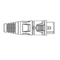 REAN RCX5F-Z-000-0 Cable Connectors 5P F XLR CBL CONN IP65 NICKEL/TIN