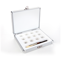 KERN 338-226 Set of Milligram Weights (F2, 1 mg - 500 mg)