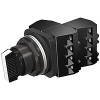 SIEMENS 52SX2GABJ2K1 Control Switches SEL SWITCH,MNTD,WHT INS,SHT LVR,3POS