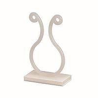 Heyco 12097 Twist Tie Mounts WL 450-A NATURAL Wave Locks