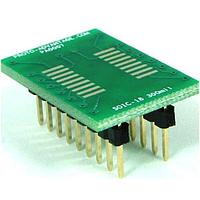 Chip Quik PA0007 Sockets & Adapters SOIC-18 to DIP-18 SMT Adapter