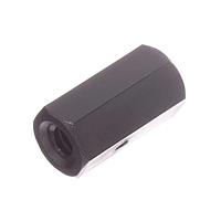 Keystone Electronics 4876 Hex F/F NYLON STANDOFF 6-32 .500 L