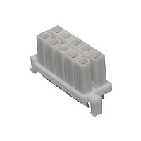 Molex 15-24-7103 Power 2x5 Au 94V-0 VRT HDR