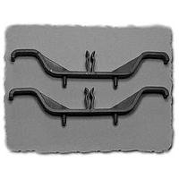 Hammond Manufacturing M795 Hardware Plastic Cord Wrap Pack 2, Grey