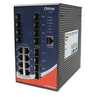 ORing IGS-R9812GP Managed Ethernet Switches 20-port layer3 switch; 8GE + 12 100/1000 SFP socket