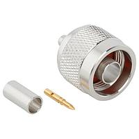 Amphenol RF 172214 Connectors N STRAIGHT CRIMP PLUG LMR 200