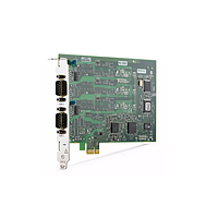 NI PCIe-8430/2 Serial Interface Device (2-Channel, Supported RS232, PCI Express)