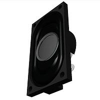 PUI Audio AS03508CO-2-R Electromagnetic DYNAMIC 1W 8 OHM 84DBA OVAL