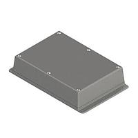 Serpac WM072RI,GY Wall Mount 6.88 x 4.88 x 1.61 RECES FOR LABL, GRAY