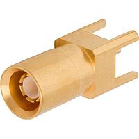 Amphenol SV Microwave 8921-60030 PCB Connectors BMZ Male PCB Thru Hole Conn