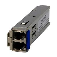 Lantronix TN-SFP-LX1T Fiber Optic Transmitters, Receivers, Transceivers TRANSCEIVER - SFP, 1000B-LX, 1.25G, SM LC, 10KM, 3.3V, W/DMI, -40 - 85C