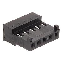 AMP Connectors - TE Connectivity 3-644082-5 Receptacle Housing 05P MTA156 CONN ASSY 18AWG LF