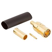Amphenol RF 142186-75 Connectors MINI SMB STRAIGHT CRIMP PLUG 179/U