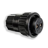 CONXALL W3B80-8SG-335 Connectors MU CBL END CONN KIT 2-12/6-26 SKT CRIMP