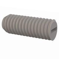 Essentra Components 50M060100R016 Set Screw Slotted Set Screw, Slotted Head, M6 X 1 Thread, 16mm Lg