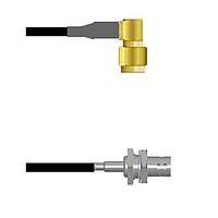 Amphenol Custom Cable Q-340040003144i RF Cable Assemblies SMA-RP/BNC-SJB G174 144I