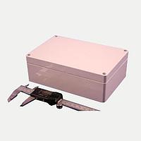 Hammond Manufacturing 1554HGY Enclosures General Enclosure - Grey/Grey Lid - 7.1 x 4.7 x 2.4in - ABS - N4X