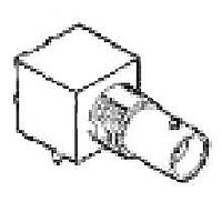 Amphenol RF 031-5486-10RFX PCB Connectors RIGHT ANGLE RECEPTACLE