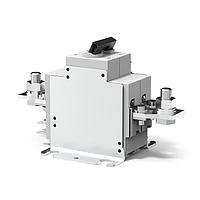 E-T-A Circuit Breakers 437-K60-5-06-SI-FC24-200A Circuit Breakers Single pole high performance thermal-magnetic circuit breaker with tease-free, trip-free, snap action mechanism and toggle actuation (S-type TM CBE to EN 60934). Options include auxiliary contacts, a moulded flame retardant enclosure for added enviro