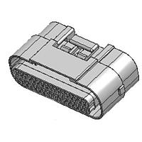 JAE Electronics MX23A18SF1 Wire Housing 18P Socket Housing