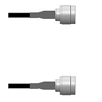 Amphenol Custom Cable Q-2N02N0008120i RF Cable Assemblies N-SP/N-SP RG58 120I