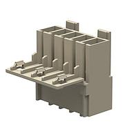 Molex 93250-3087 Power to the Board 7 CCT RAST 5 CRIMP HOUSING HWI