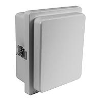 Banner Engineering BWA-EF1086 Hinged General Enclosure Enclosure Fiberglass Hinged; 10x8x6