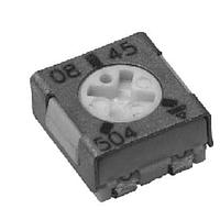 Vishay Sfernice TS5YL202KR10 Single Turn 2Kohms 10% SQ POT 5mm