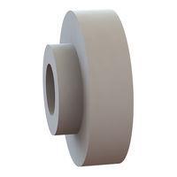 Essentra Components 12SWS0894 Shoulder Washer Shoulder Washer, .141 ID, .418 OD, .243 Shank OD