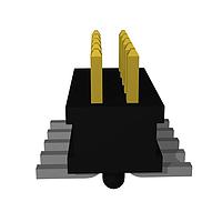 Samtec FTSH-105-02-S-DV-A Pin Strip High Reliability Header Strips