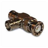 Amphenol RF 112567 RF Adapters - Tee BNC JACK JACK PLUG TEE ADAPTER