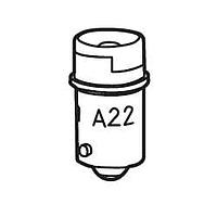Omron Automation and Safety A22-24AA LED 24VAC/DC BLUE LED