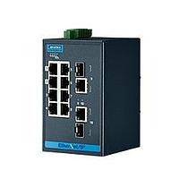 Advantech EKI-5629CI-EI-AE Managed Ethernet Switches 8FE+2G Ind. Switch with EtherNet/IP, W/T