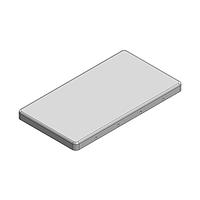 Masach Tech MS570-10C-NS EMI/RFI Shield Cover, Two-Piece 57.6 x 31.6 x 3.5mm Two-piece Drawn-Seamless RF Shield/EMI Shield COVER (Nickel-Silver)