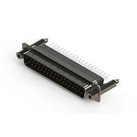 EDAC 627-037-681-257 D-Sub Connectors - Standard Density Vertical Metal Body D-Sub Connector