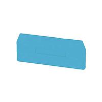 Weidmuller 7907380000 End Plate ZAP/TW6/3AN BL