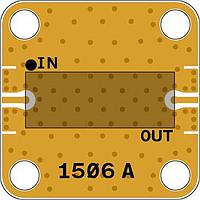 Quantic X-Microwave XR-C452-0404D Band Pass Filter Band Pass Filter, B100MC5S [PCB: 1506]