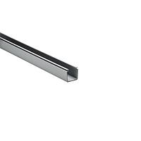 HellermannTyton 181-00483 Solid Wall Wiring Duct Solid Wall Wiring Duct, 1.5" x 1.5", Adhesive, PVC, Gray, 120ft/Carton