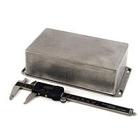 Hammond Manufacturing 1590WR1FL Die-cast box Diecast w/Flange 7.6x2.24x4.4"Natural